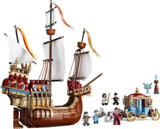 LEGO Harry Potter 76440 Triwizard Tournament: The Arrival- Auzzi Store