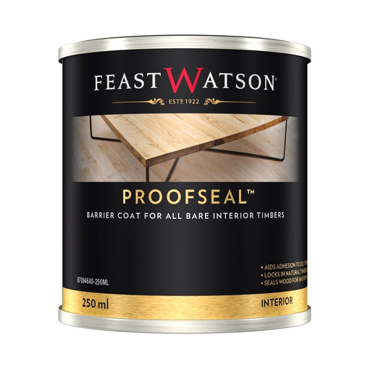 Feast Watson Proofseal - 250ml - Clear - Interior Use - Auzzistore