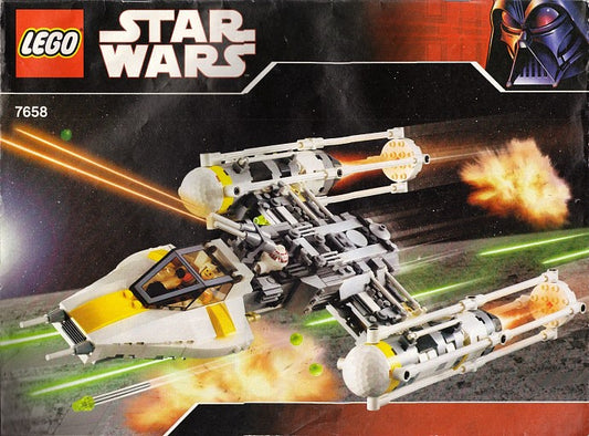 LEGO Star Wars 7658 Y-wing Fighter - Auzzistore