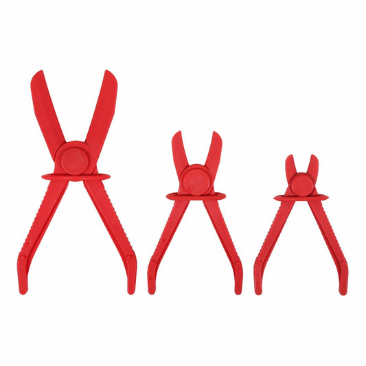Trojan Line Clamp Set - 3 Piece - Non-Damaging Jaws - Automotive Use – view 2