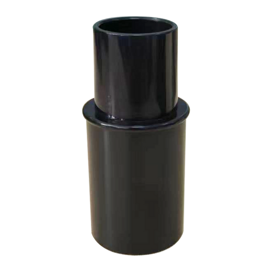 Powerfit Workshop Vacuum Adaptor 32mm to 35mm - Black - Durable Design