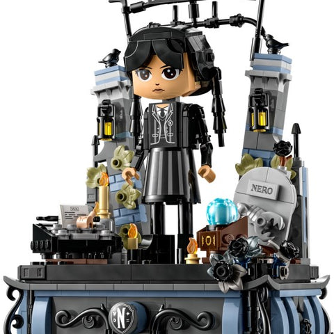 LEGO 76780 Wednesday Addams Figure - Auzzistore