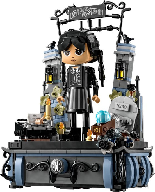 LEGO 76780 Wednesday Addams Figure - Auzzistore