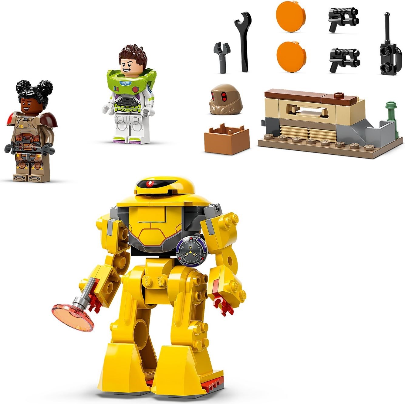 LEGO Disney 76830 Pixar's Lightyear Zyclops Chase- Auzzi Store