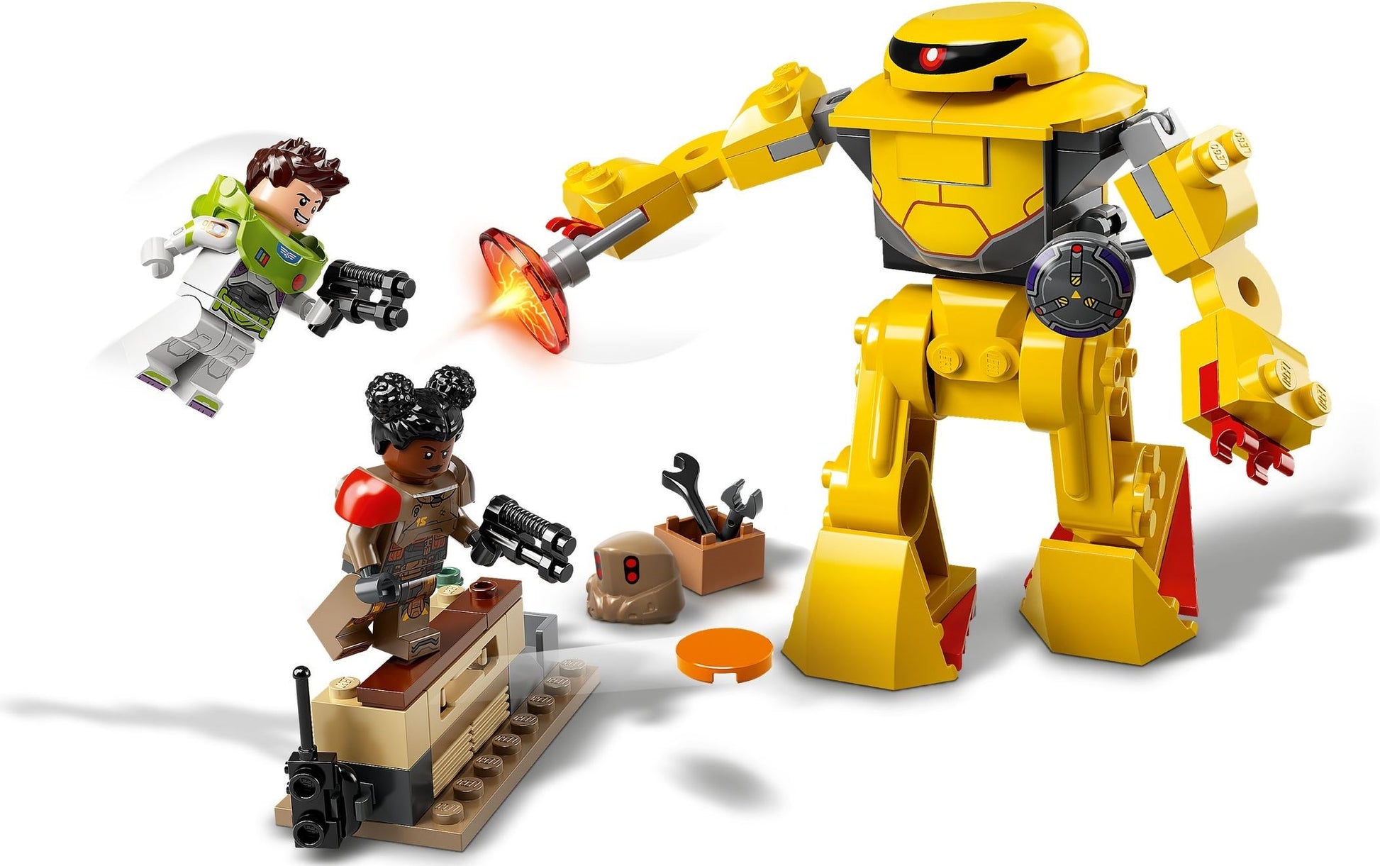 LEGO Disney 76830 Pixar's Lightyear Zyclops Chase- Auzzi Store