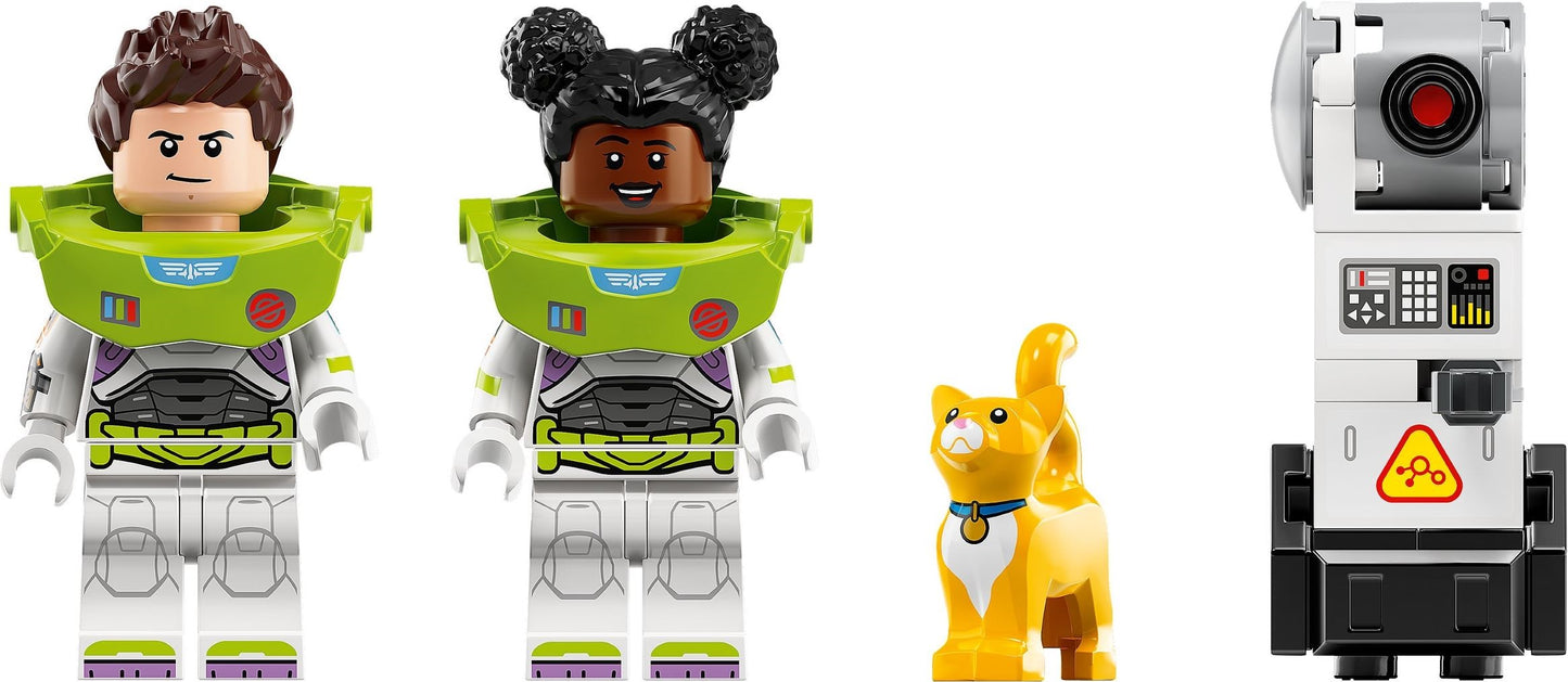LEGO Disney 76831 Pixar's Lightyear Zurg Battle- Auzzi Store