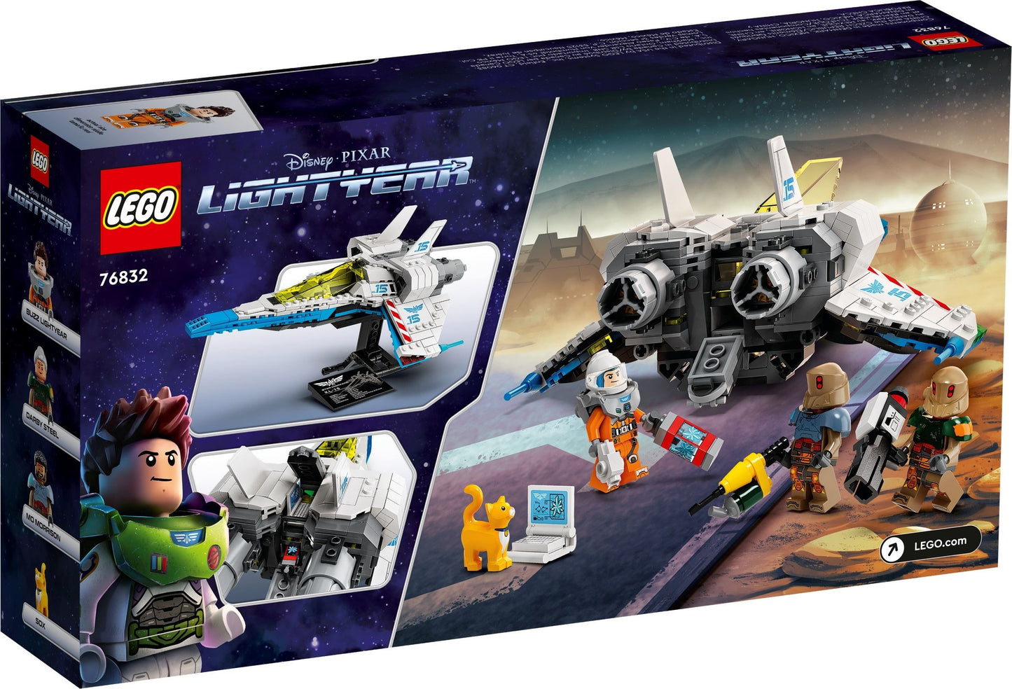 LEGO Disney 76832 Pixar’s Lightyear XL-15 Spaceship