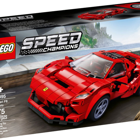 LEGO Speed Champions 76895: Ferrari F8 Tributo- Auzzi Store