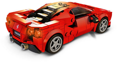 LEGO Speed Champions 76895: Ferrari F8 Tributo