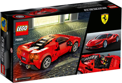 LEGO Speed Champions 76895: Ferrari F8 Tributo