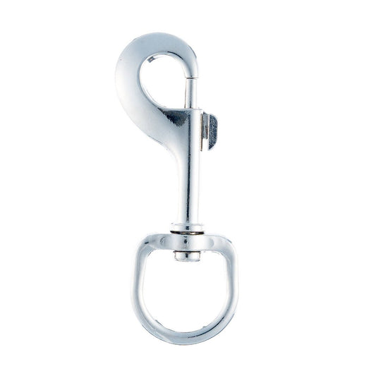 Taskmaster Snap Hook 108 x 26mm Nickel Plated - Durable - Versatile – view 2 - Auzzistore