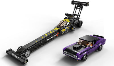 LEGO Speed Champion 76904 Mopar SRT Top Fuel Dragster 1970 Dodge Challenger