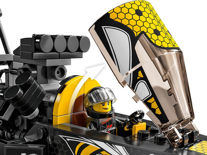 LEGO Speed Champion 76904 Mopar SRT Top Fuel Dragster 1970 Dodge Challenger- Auzzi Store
