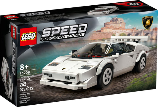 LEGO Speed Champion 76908 Lamborghini Countach- Auzzi Store