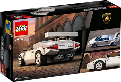 LEGO Speed Champion 76908 Lamborghini Countach- Auzzi Store