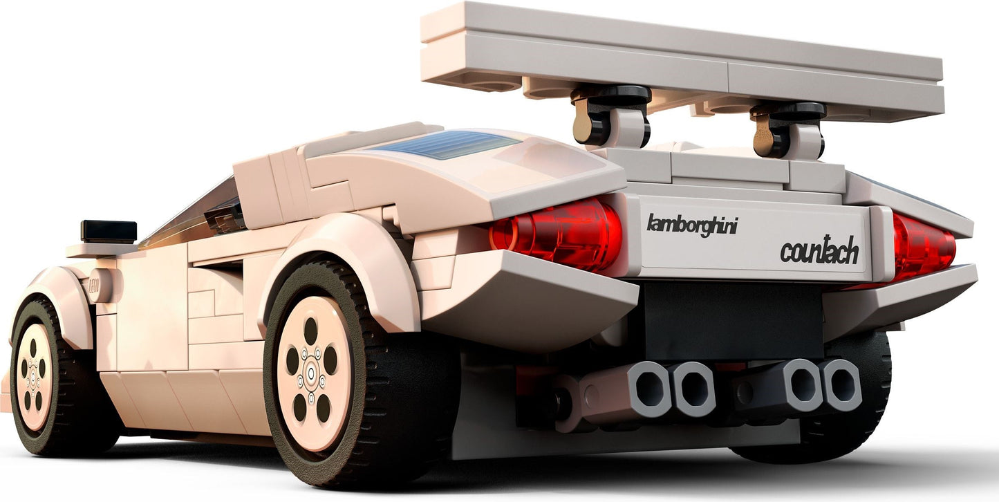 LEGO Speed Champion 76908 Lamborghini Countach- Auzzi Store