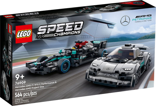 LEGO Speed Champions Mercedes AMG F1 W12 E Performance Project One 76909 - Auzzistore