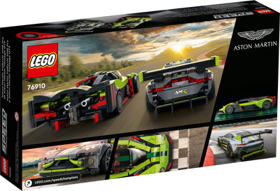 LEGO Speed Champion 76910 Aston Martin Valkyrie AMR Pro Aston Martin Vantage GT4