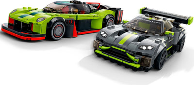 LEGO Speed Champion 76910 Aston Martin Valkyrie AMR Pro Aston Martin Vantage GT4