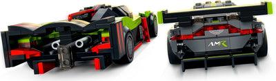 LEGO Speed Champion 76910 Aston Martin Valkyrie AMR Pro Aston Martin Vantage GT4