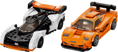 LEGO Speed Champions Series 76918 McLaren Solus GT & McLaren F1 LM