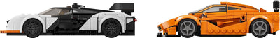 LEGO Speed Champions Series 76918 McLaren Solus GT & McLaren F1 LM