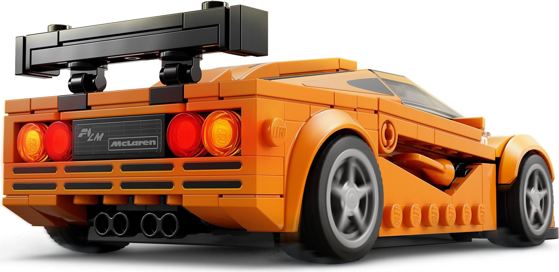 LEGO Speed Champions Series 76918 McLaren Solus GT & McLaren F1 LM- Auzzi Store