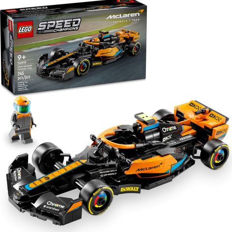 LEGO Speed Champion Series 76919 2023 McLaren Formula 1 Race Car- Auzzi Store