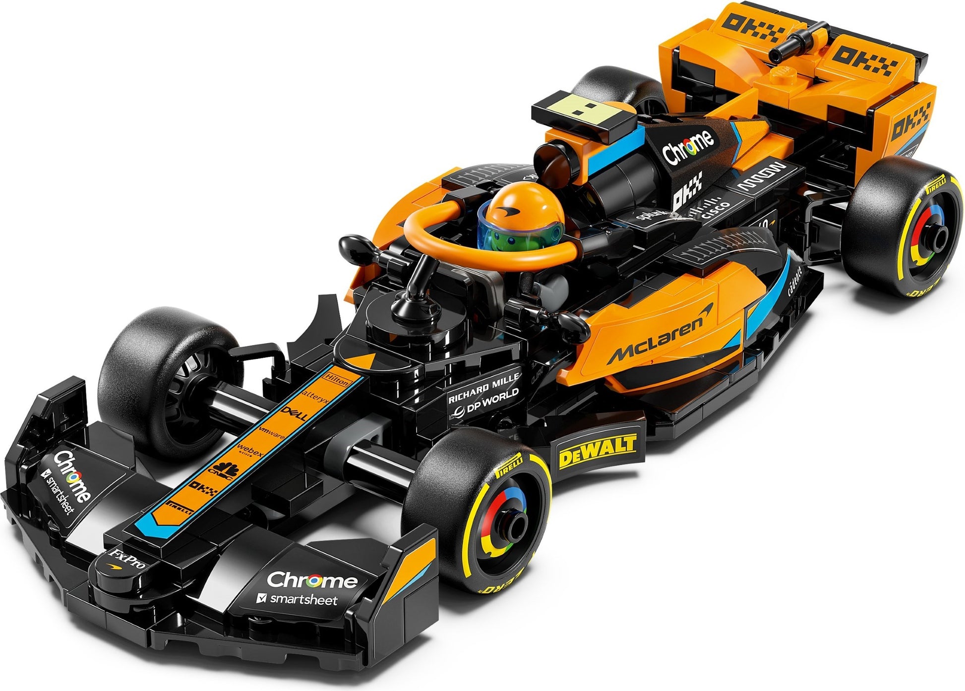 LEGO Speed Champion Series 76919 2023 McLaren Formula 1 Race Car- Auzzi Store