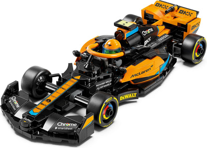 LEGO Speed Champion Series 76919 2023 McLaren Formula 1 Race Car- Auzzi Store