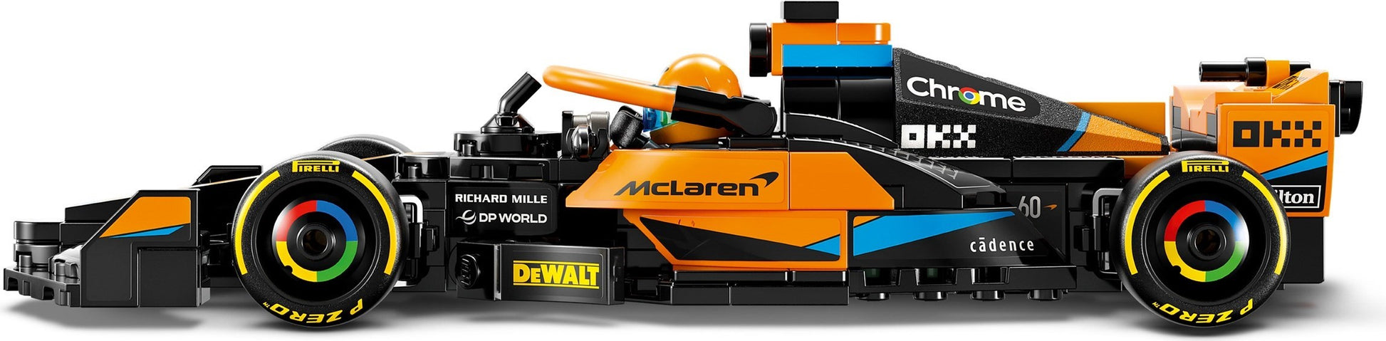 LEGO Speed Champion Series 76919 2023 McLaren Formula 1 Race Car- Auzzi Store
