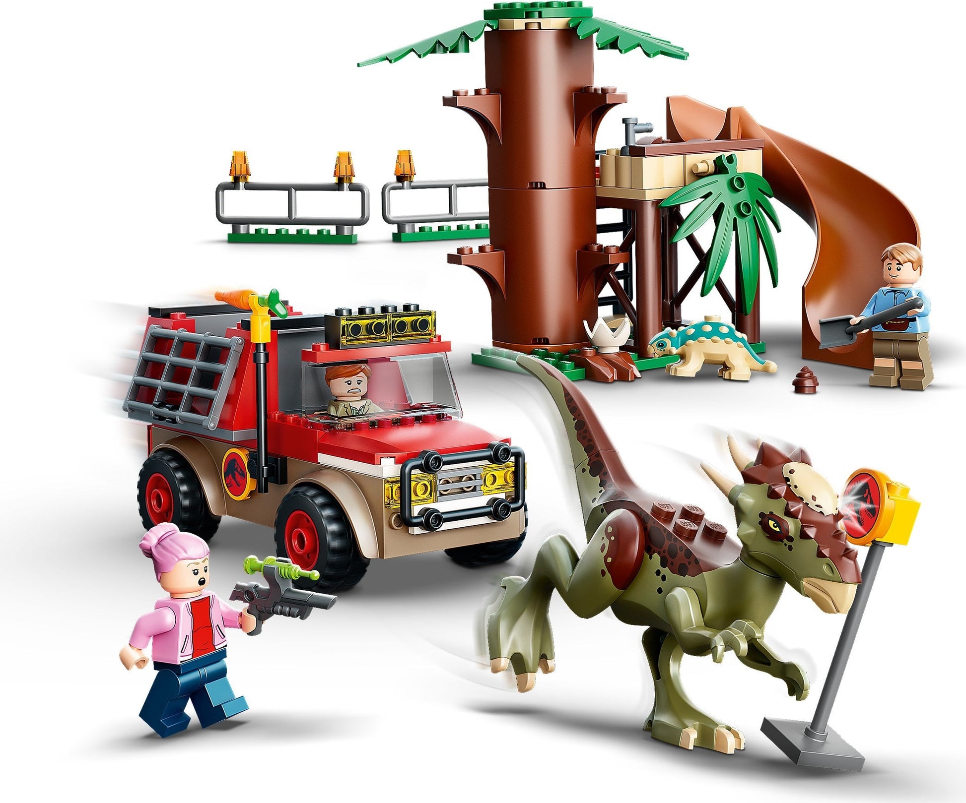 LEGO 76939 Jurassic World Stygimoloch Dinosaur Escape- Auzzi Store