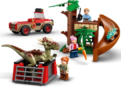 LEGO 76939 Jurassic World Stygimoloch Dinosaur Escape- Auzzi Store