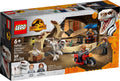 LEGO Jurassic Park 76945 Atrociraptor Dinosaur: Bike Chase