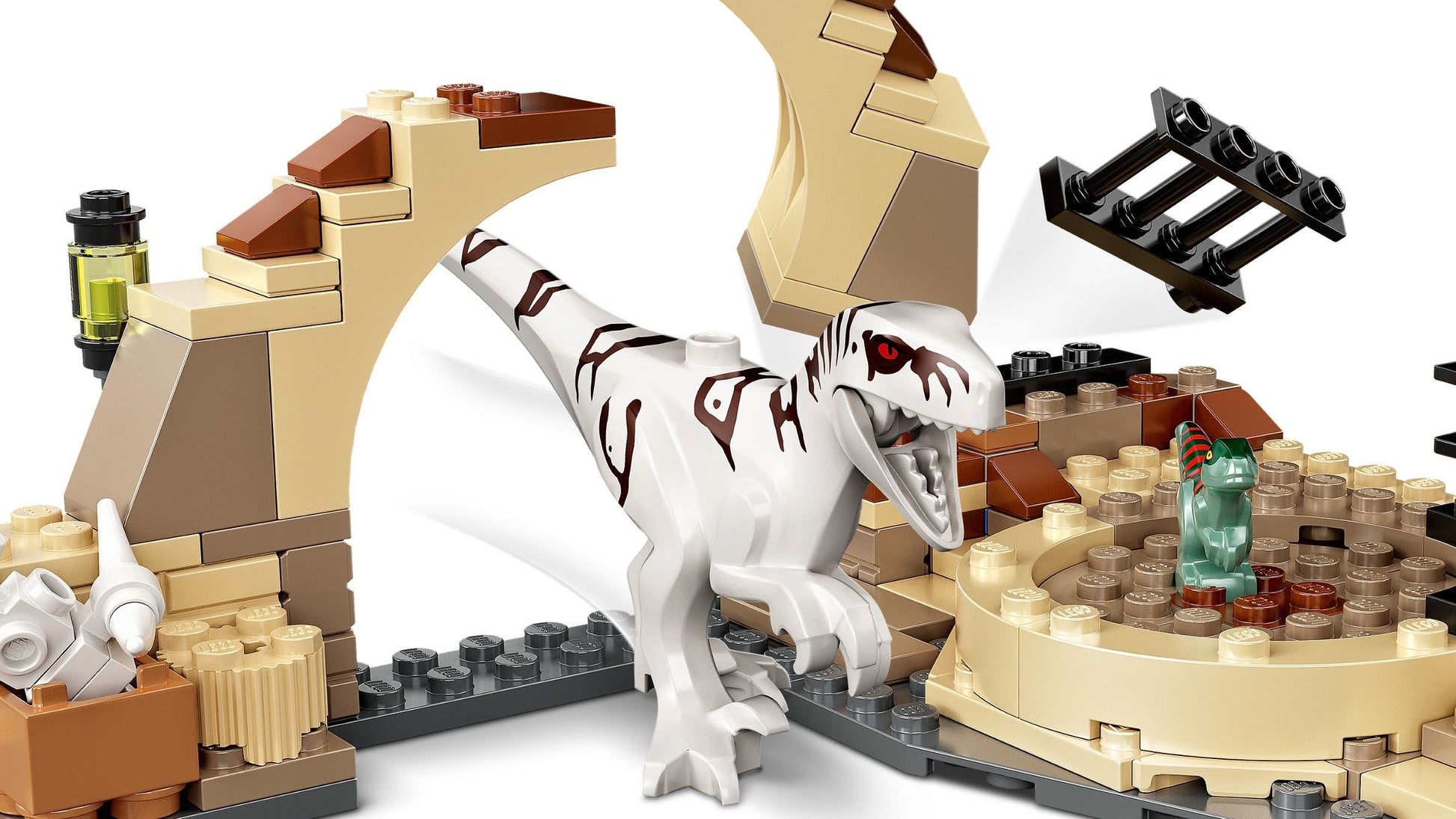 LEGO Jurassic Park 76945 Atrociraptor Dinosaur: Bike Chase- Auzzi Store