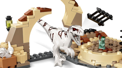 LEGO Jurassic Park 76945 Atrociraptor Dinosaur: Bike Chase- Auzzi Store