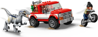 LEGO Jurassic Park 76946 Blue and Beta Velociraptor Capture
