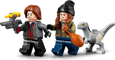 LEGO Jurassic Park 76946 Blue and Beta Velociraptor Capture