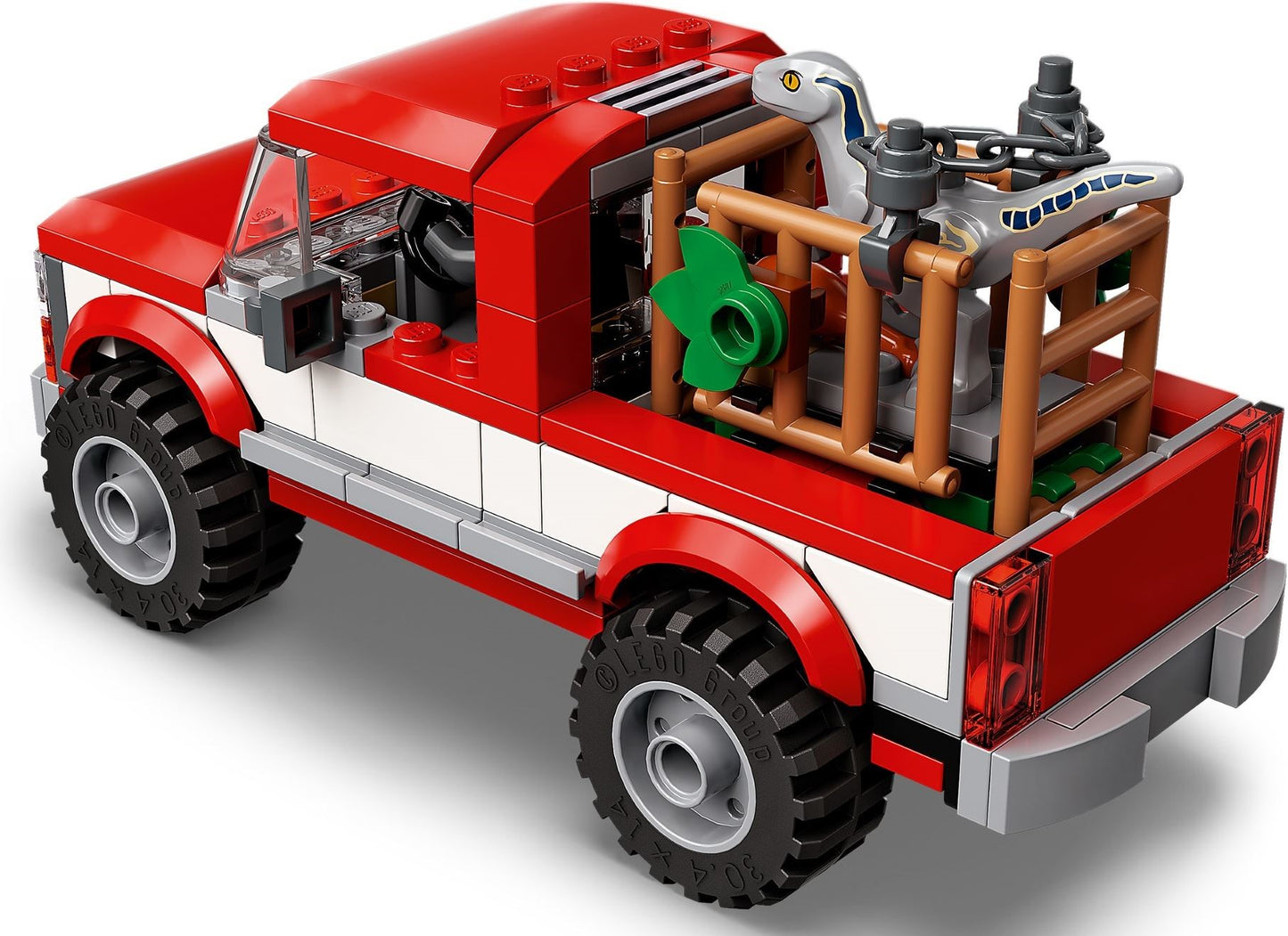 LEGO Jurassic Park 76946 Blue and Beta Velociraptor Capture- Auzzi Store