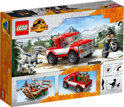 LEGO Jurassic Park 76946 Blue and Beta Velociraptor Capture- Auzzi Store