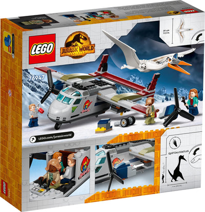 LEGO Jurassic Park 76947 Quetzalcoatlus Plane Ambush
