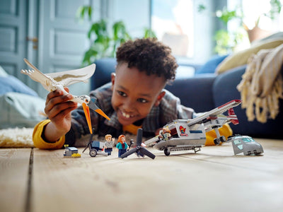 LEGO Jurassic Park 76947 Quetzalcoatlus Plane Ambush