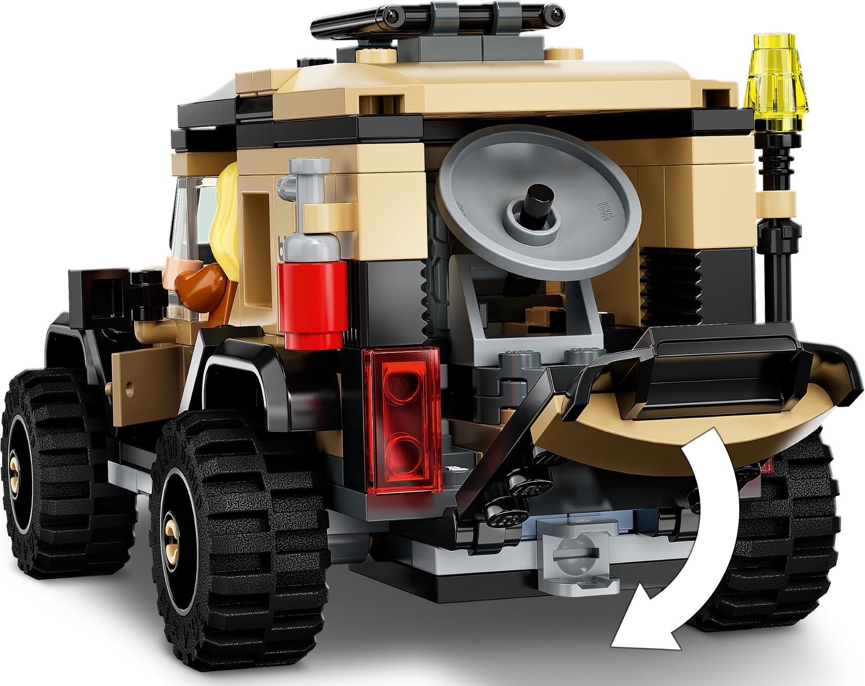 LEGO Jurassic Park 76951 Pyroraptor & Dilophosaurus Transport- Auzzi Store