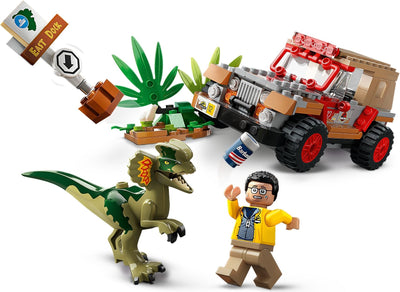 LEGO 76958 Dilophosaurus Ambush Jurassic World