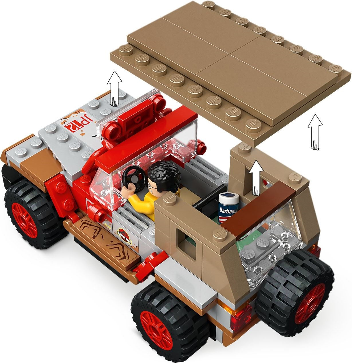 LEGO 76958 Dilophosaurus Ambush Jurassic World- Auzzi Store