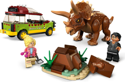 LEGO 76959 Triceratops Research Jurassic World