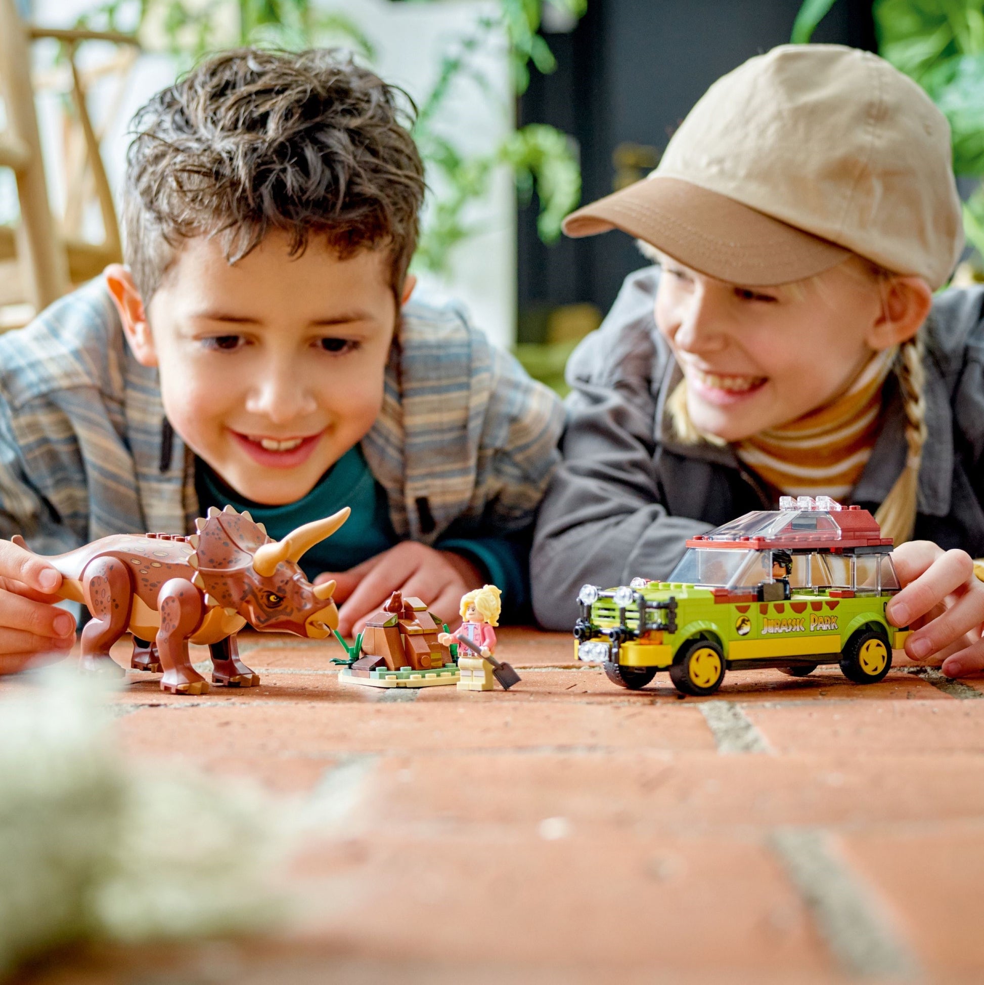 LEGO 76959 Triceratops Research Jurassic World- Auzzi Store