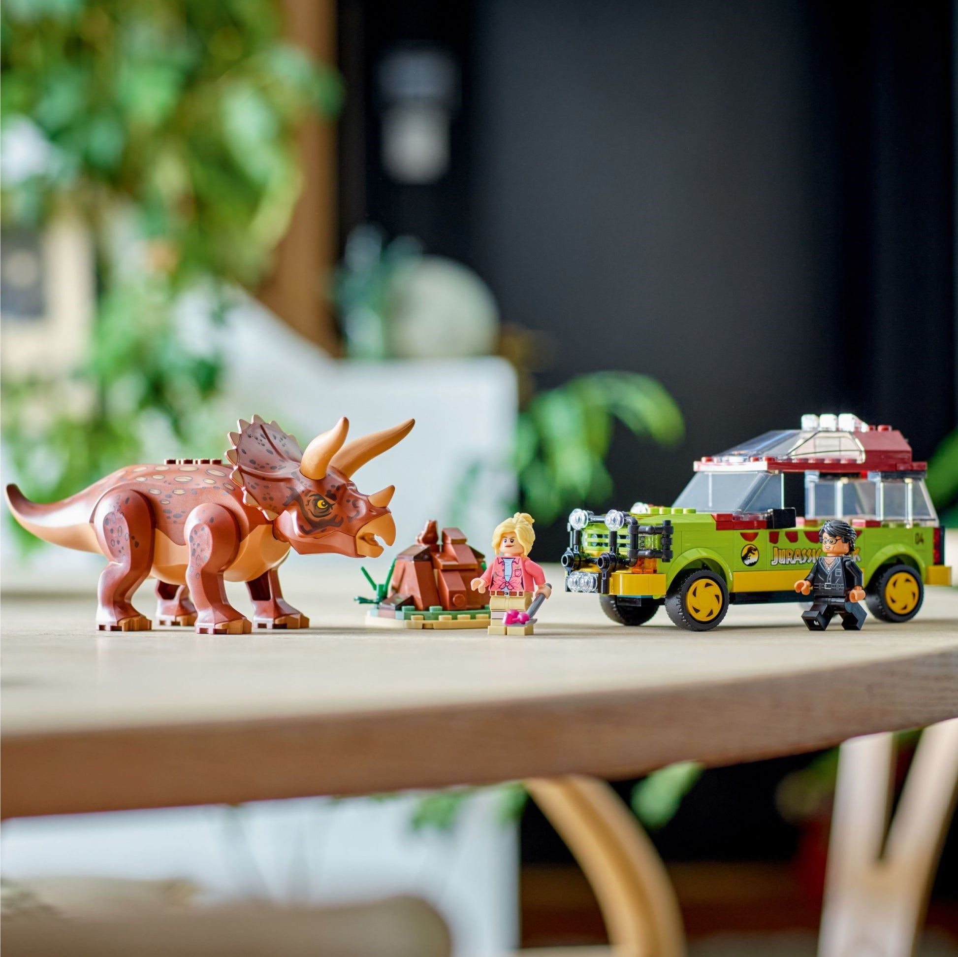 LEGO 76959 Triceratops Research Jurassic World- Auzzi Store