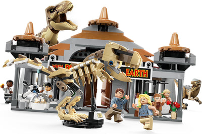LEGO 76961 Visitor Center: T. rex & Raptor Attack Jurassic World
