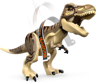 LEGO 76961 Visitor Center: T. rex & Raptor Attack Jurassic World